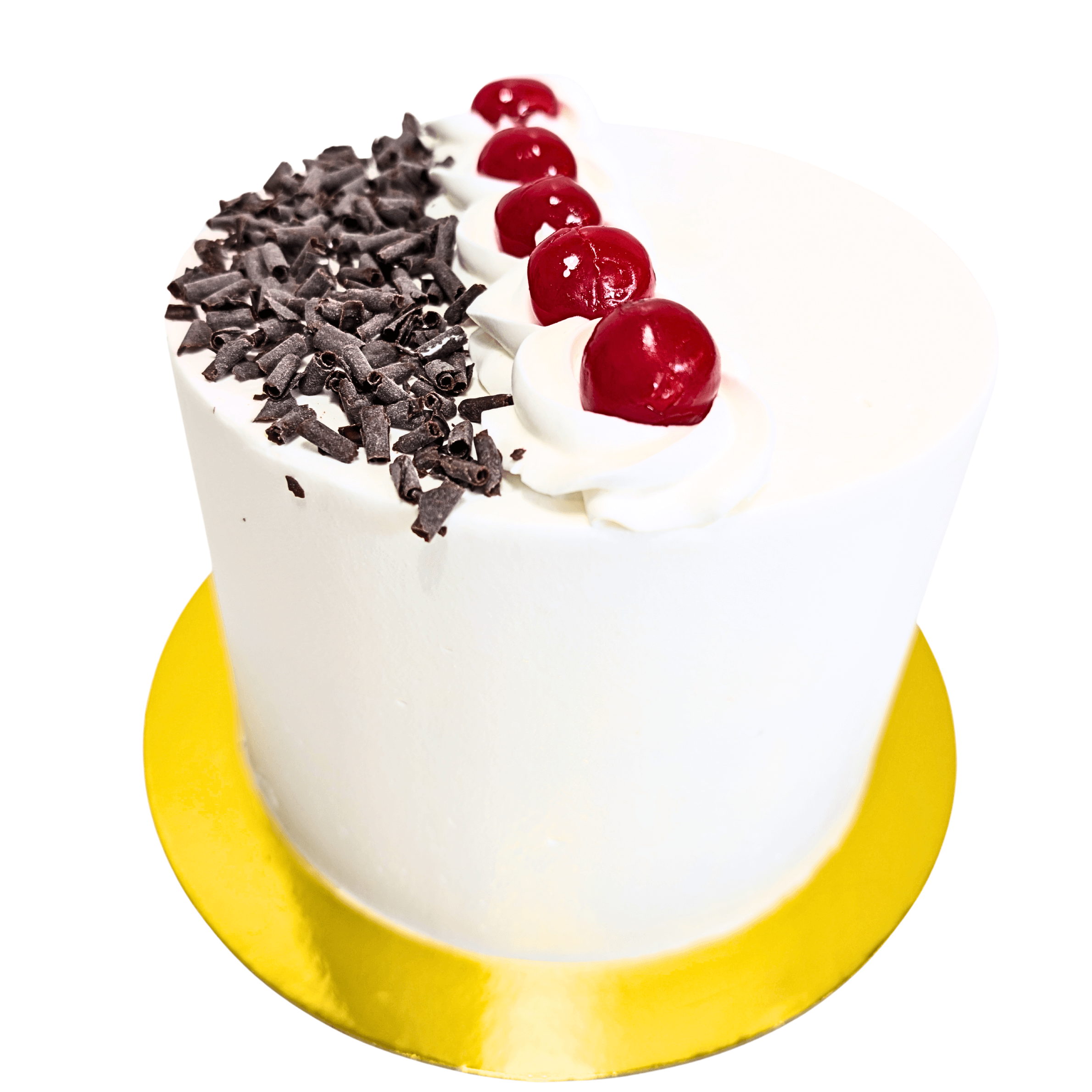 Eggless Black forest cake in burnaby