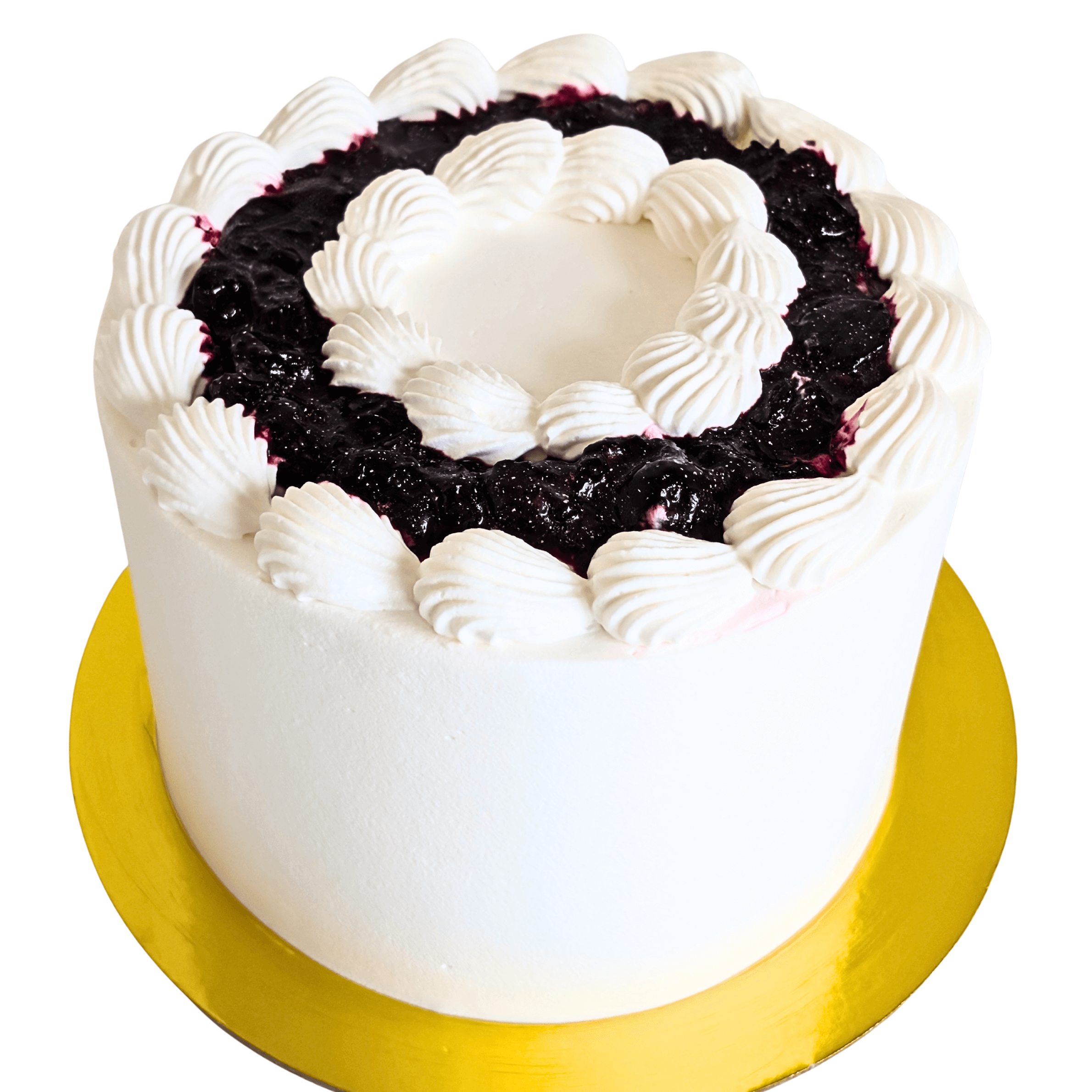 Blueberry cheescake in burnaby