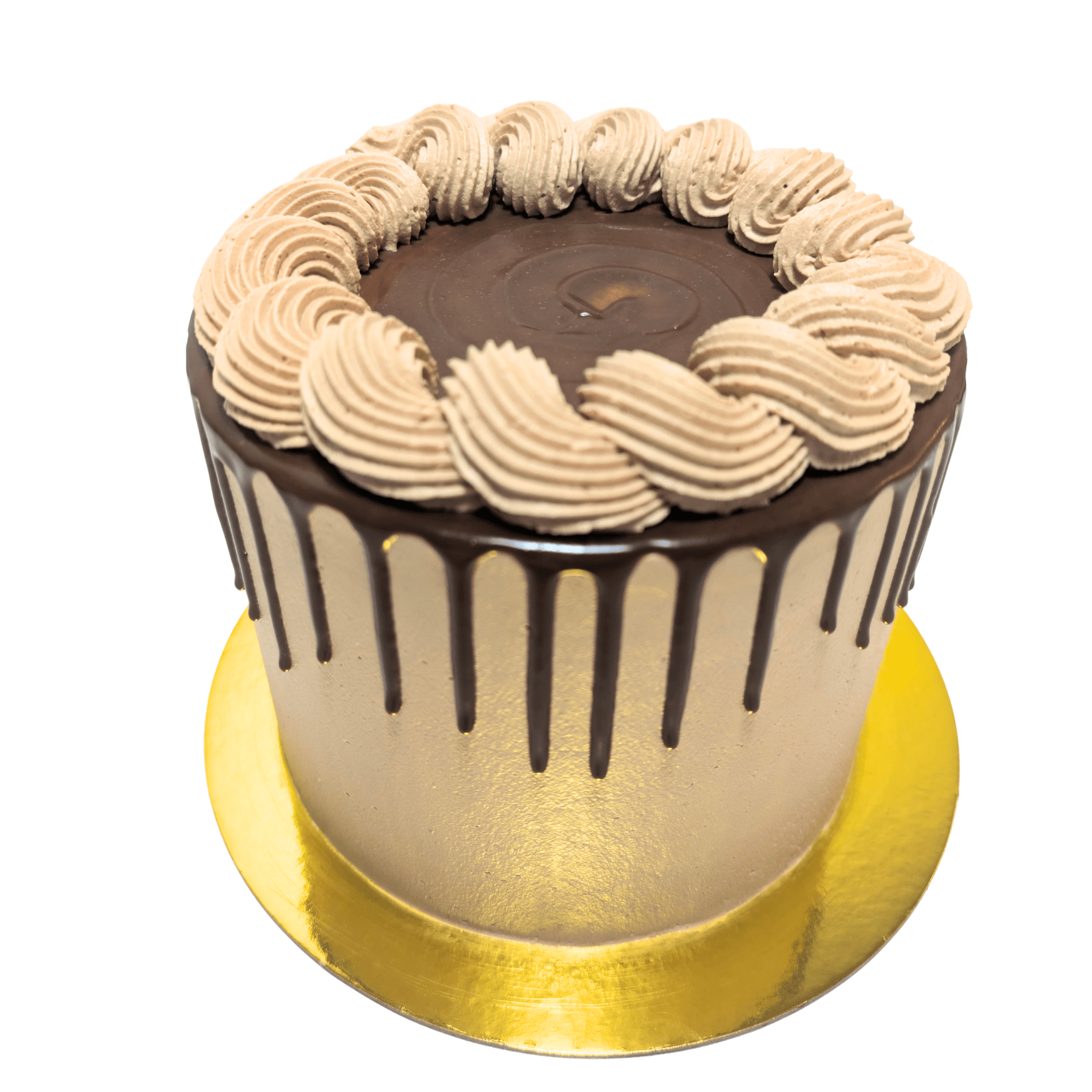 Chocolate mousse truffle cake